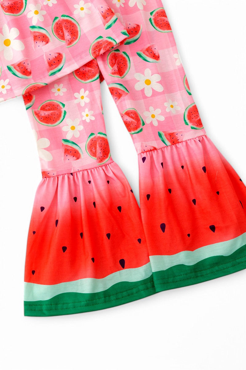 Sweet as watermelon girls set.