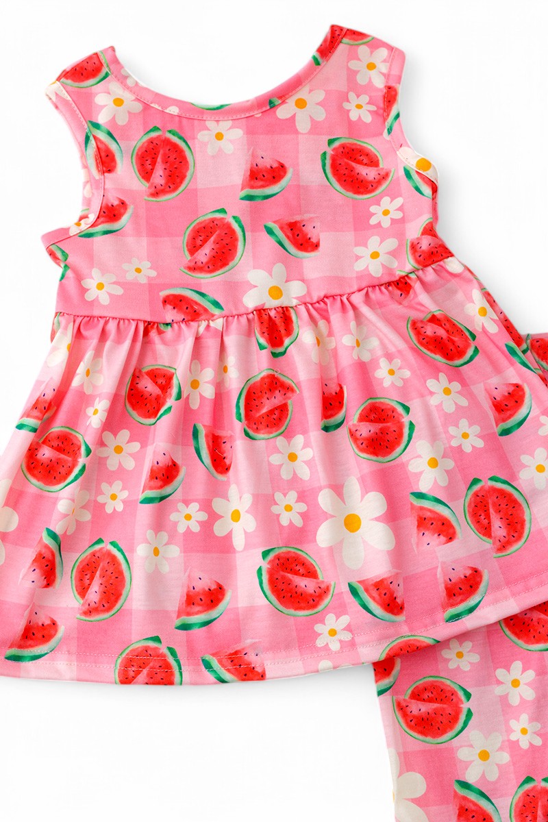 Sweet as watermelon girls set.
