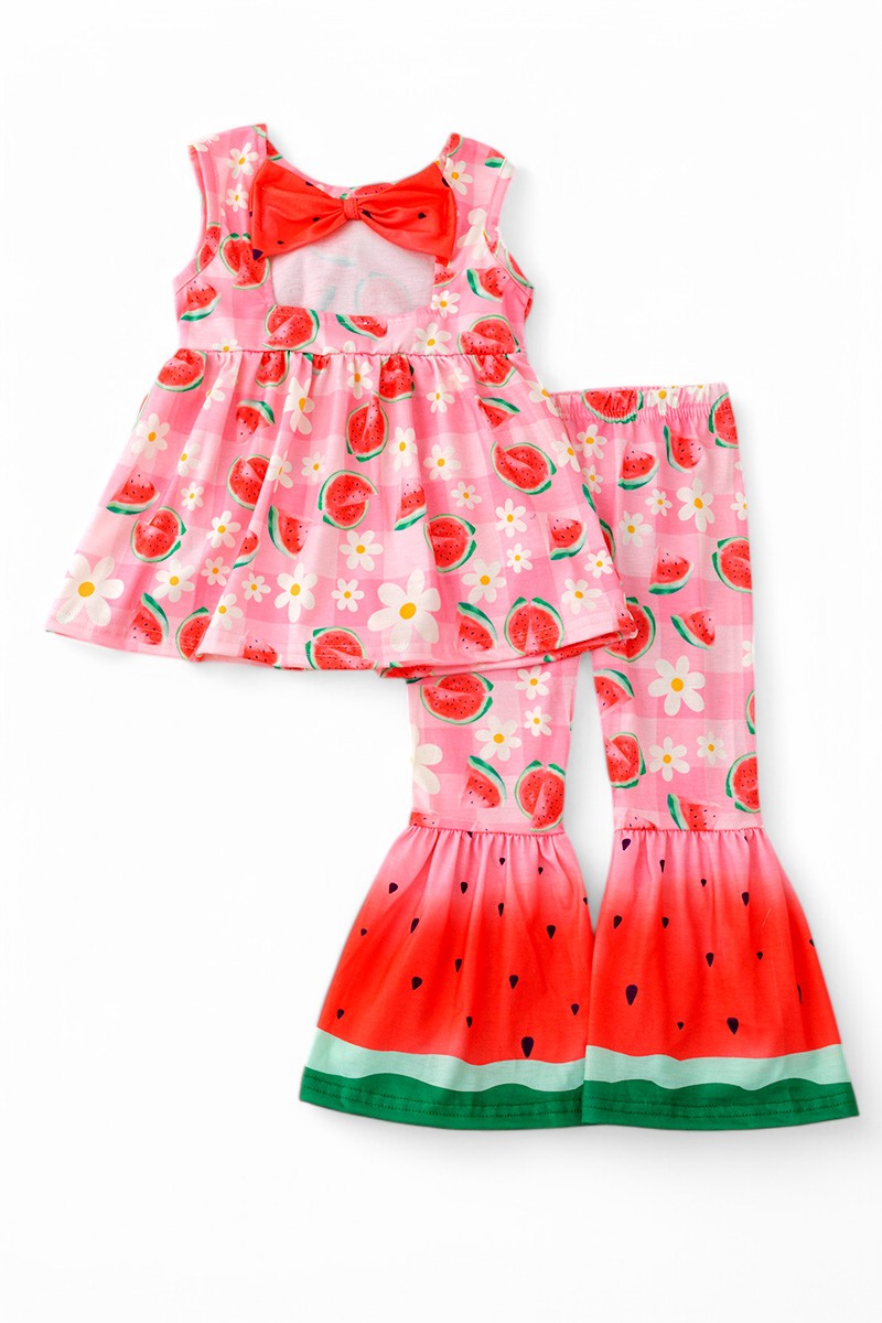 Sweet as watermelon girls set.