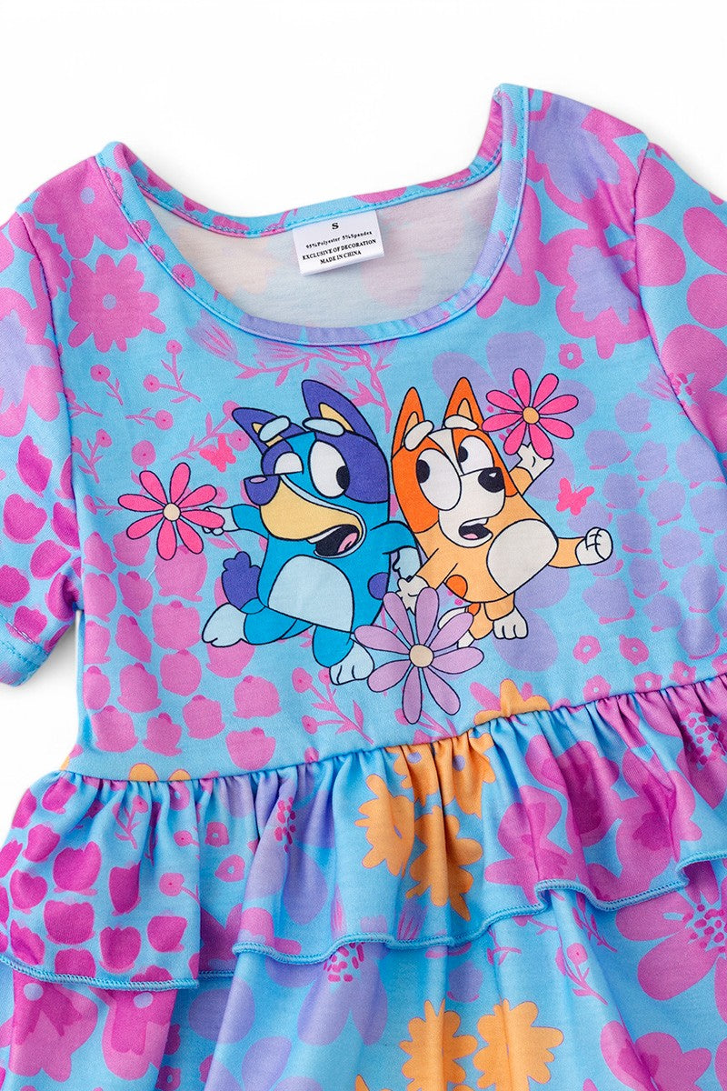Dress your little one with this comfy floral set.