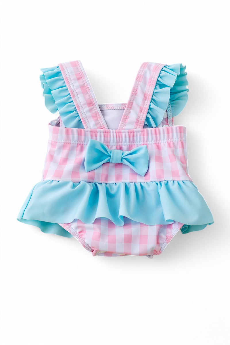 Cute fun, charming & colorful bathing suits for you little one!