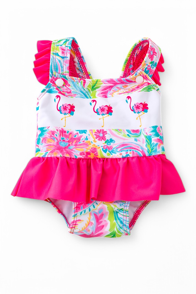 Cute fun, charming & colorful bathing suits for you little one!