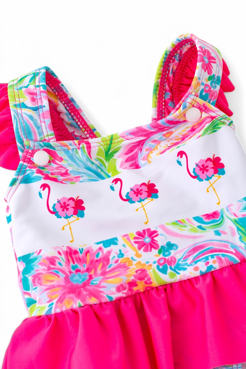 Cute fun, charming & colorful bathing suits for you little one!