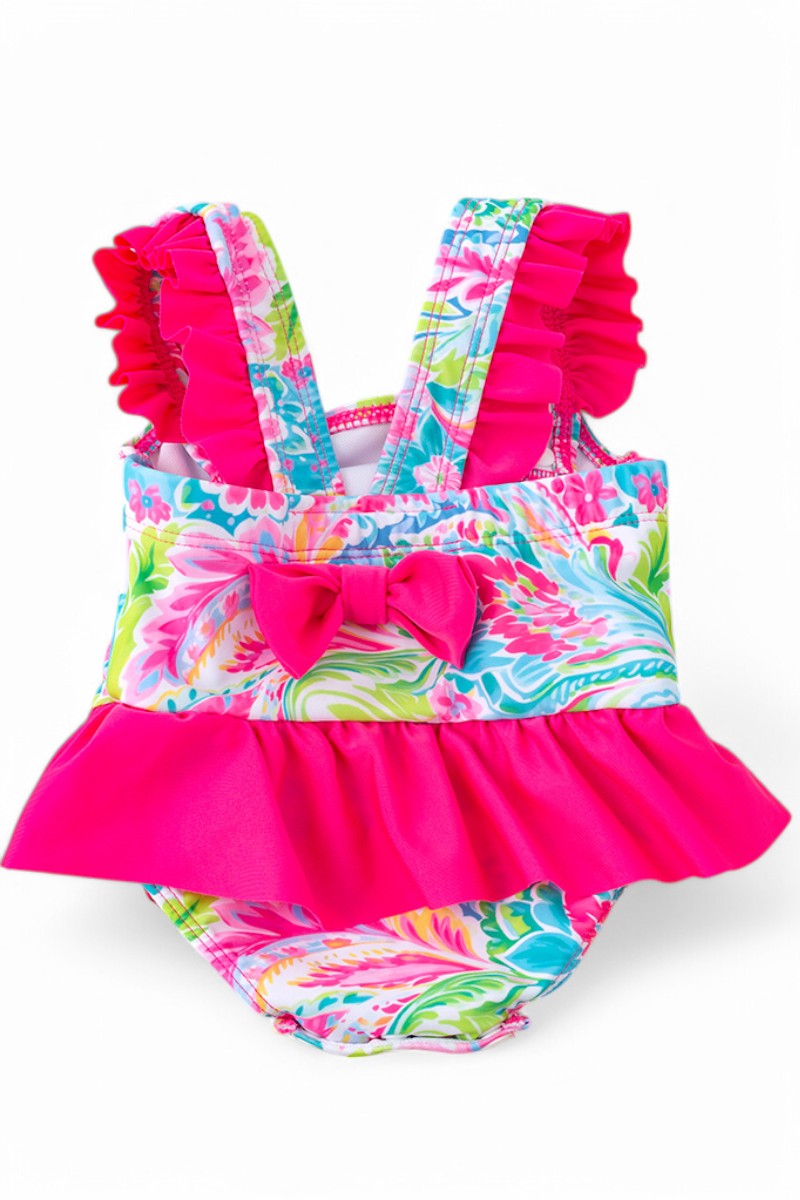 Cute fun, charming & colorful bathing suits for you little one!
