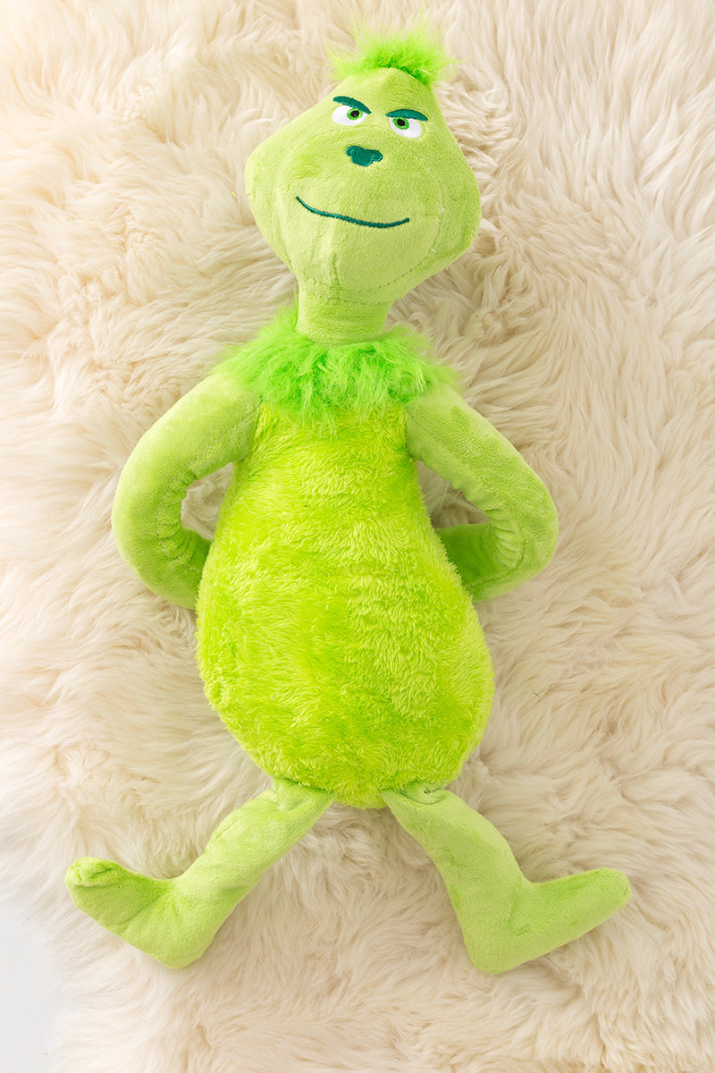 (Large Size) Cute Christmas Grinc* plushy.
