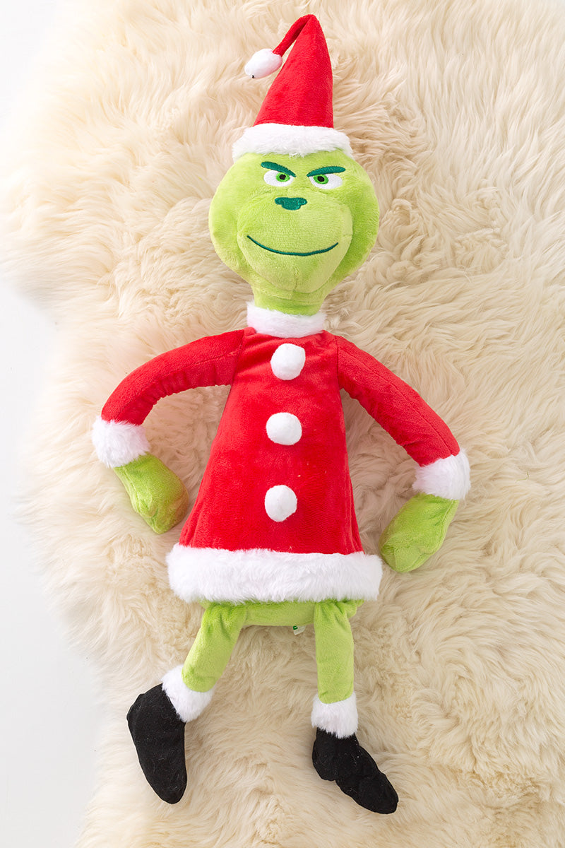 (Large Size) Cute Christmas Grinc* plushy.