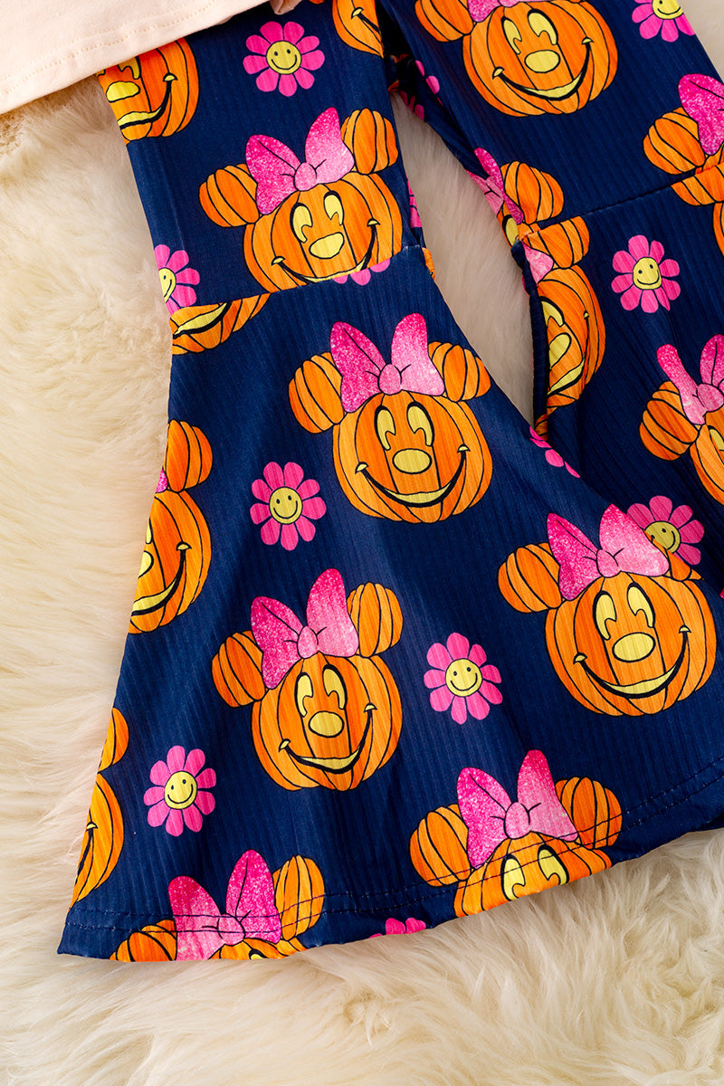 Howdy pumpkin printed 2 piece set.