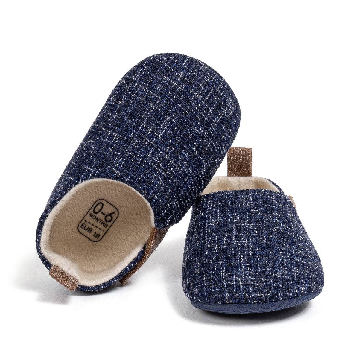 Cute Cloth slip on baby shoes. PT5138