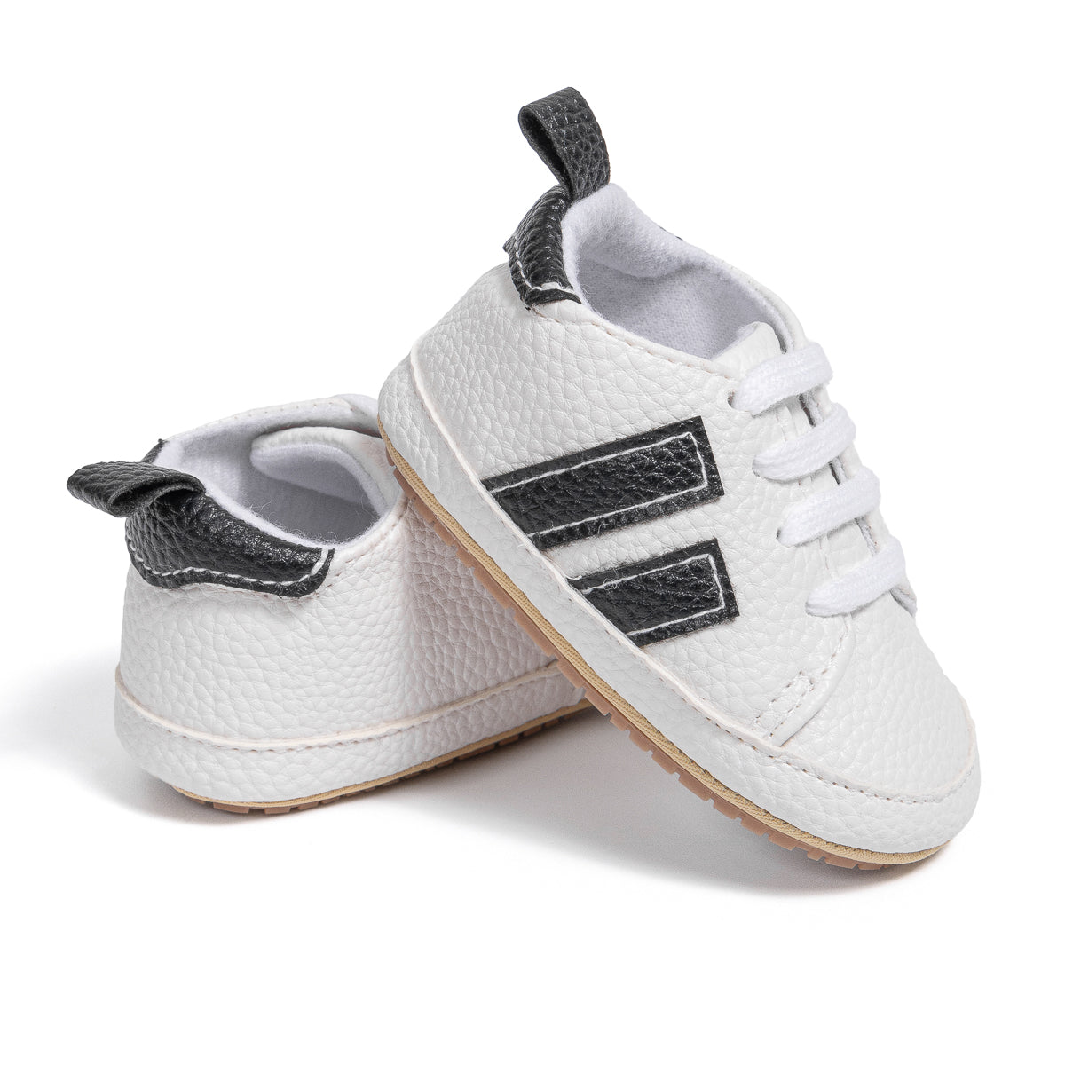 Unisex pleather baby tennis, super cute. PT5107