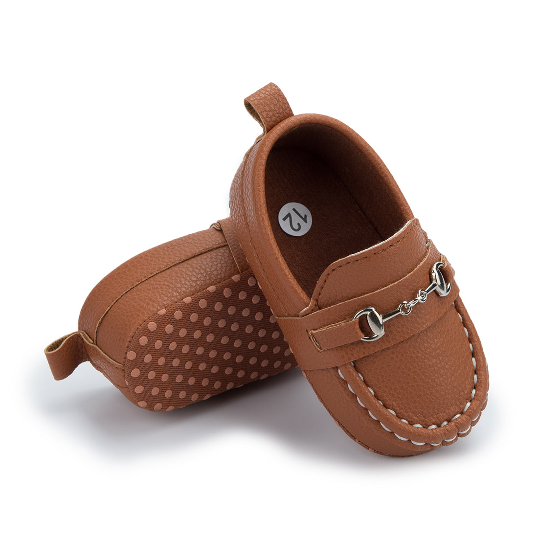 Super cute pleather baby shoe ! HMZ165