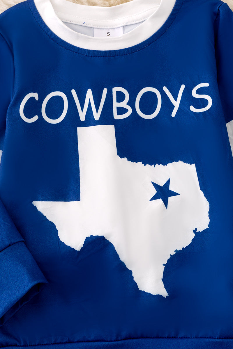 Dallas C*wboys Sweatshirt w/ Star Accent