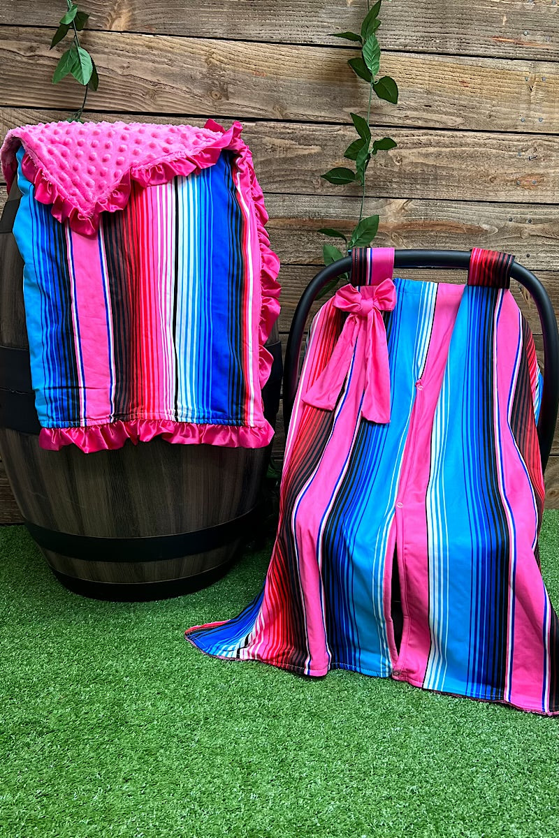 PINK TONE SERAPE PRINTED CAR SEAT COVER. ZYTG651522013