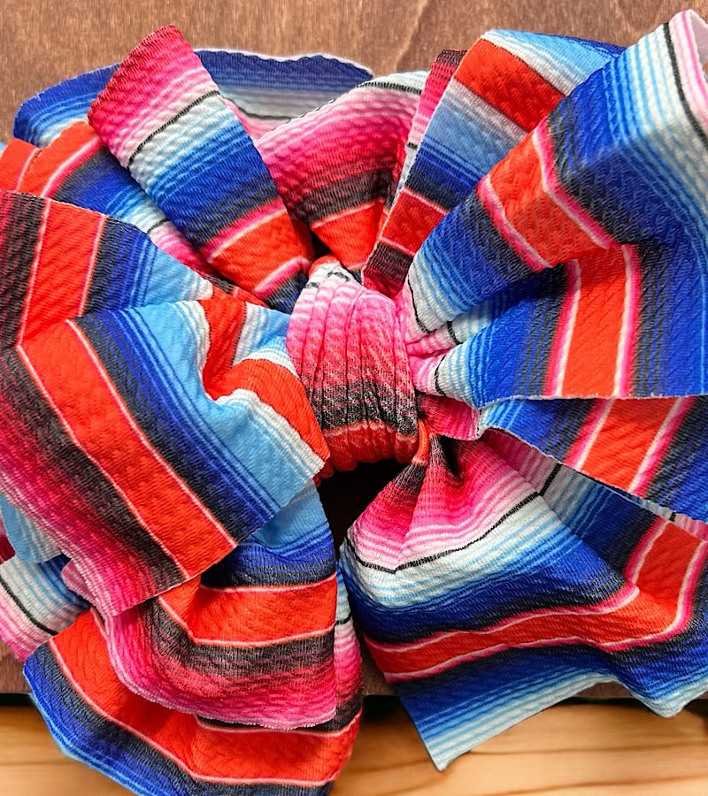 Big tassel printed headbands. F-DLH2395K
