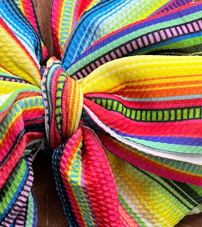 Big tassel printed headbands. F-DLH2379K