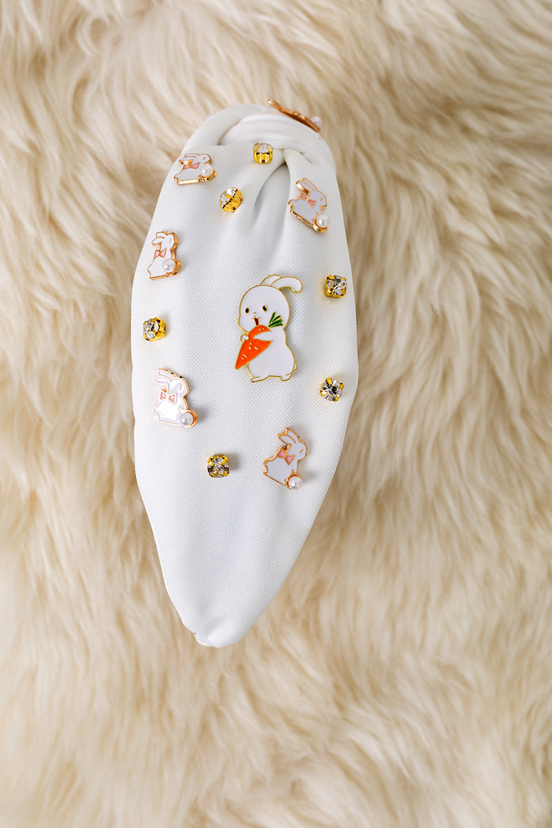 Easter bunny girls headbands. Available in 2 colors! 2pcs/$12.00