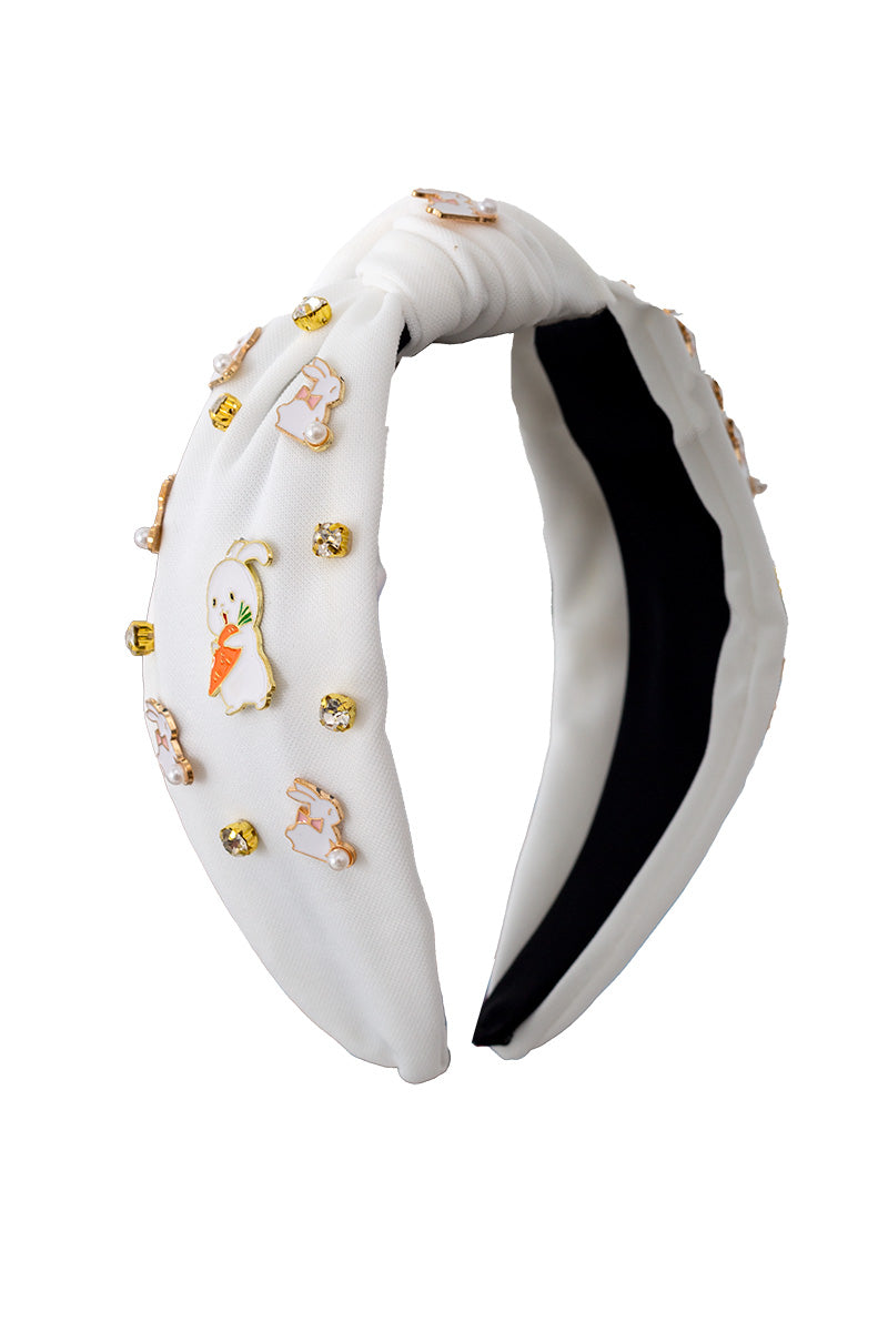 Easter bunny girls headbands. Available in 2 colors! 2pcs/$12.00