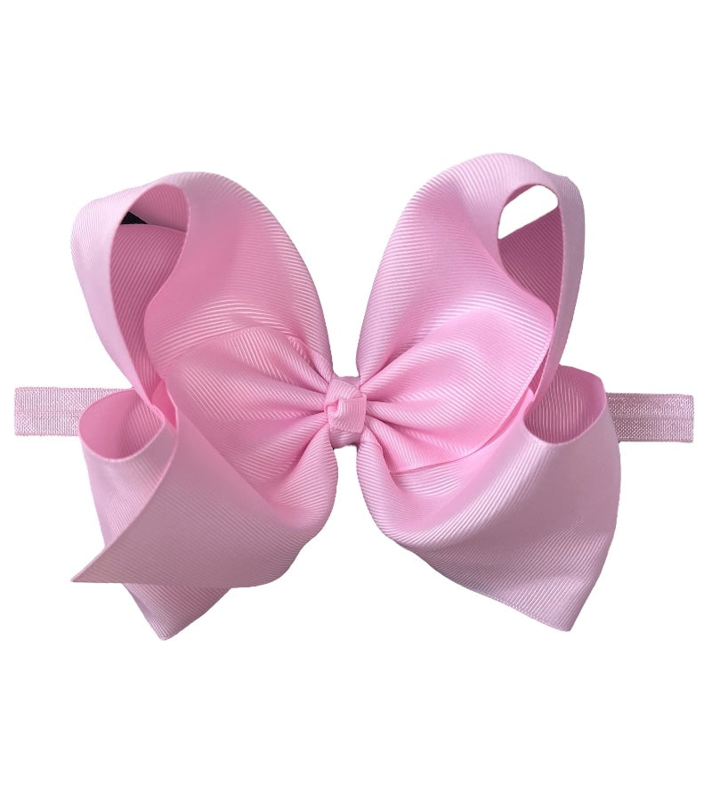 6"Baby headbands available in 10 colors.