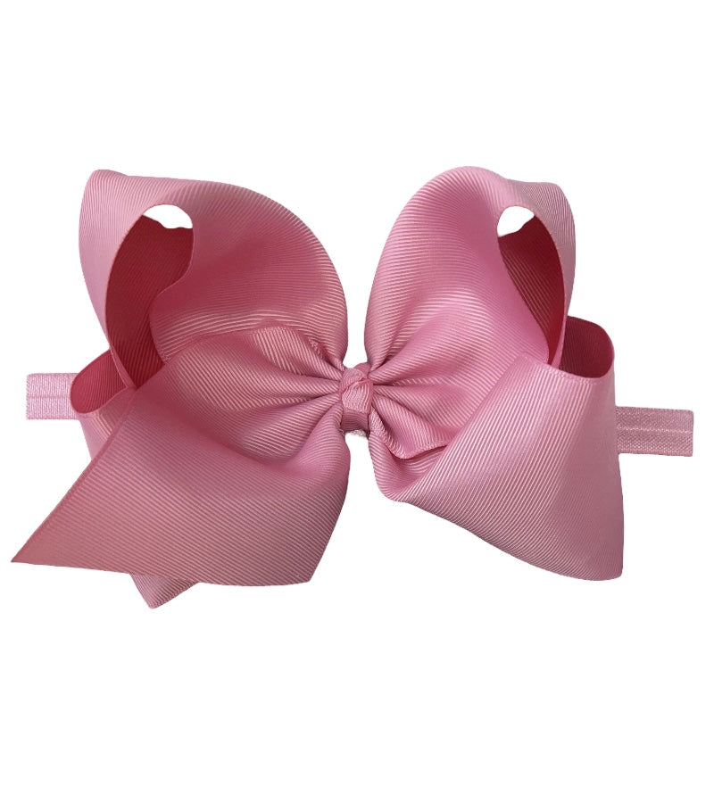 6"Baby headbands available in 10 colors.
