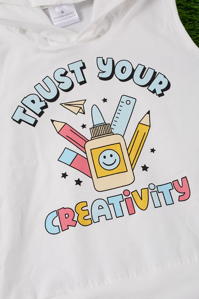 Trust your creativity" boys back to school set. OFB35153001 -A-