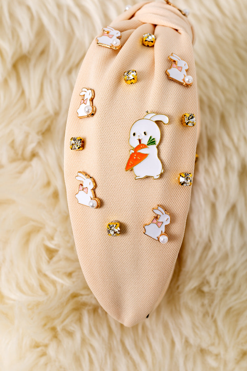 Easter bunny girls headbands. Available in 2 colors! 2pcs/$12.00