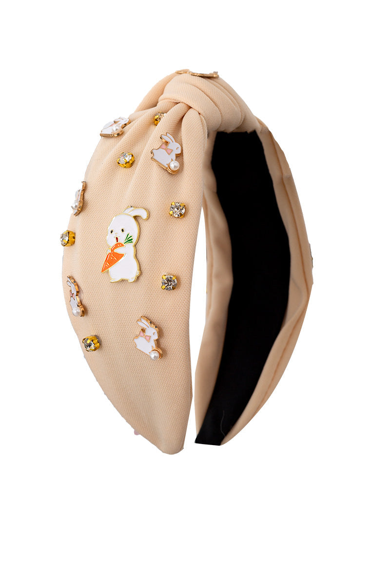 Easter bunny girls headbands. Available in 2 colors! 2pcs/$12.00