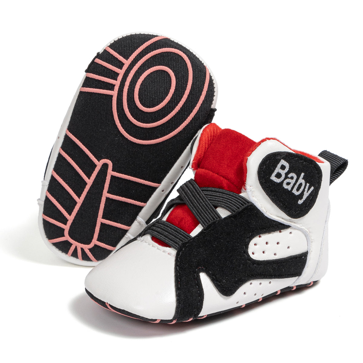 Boys baby tennis shoes, available in 3 colors. PT5139