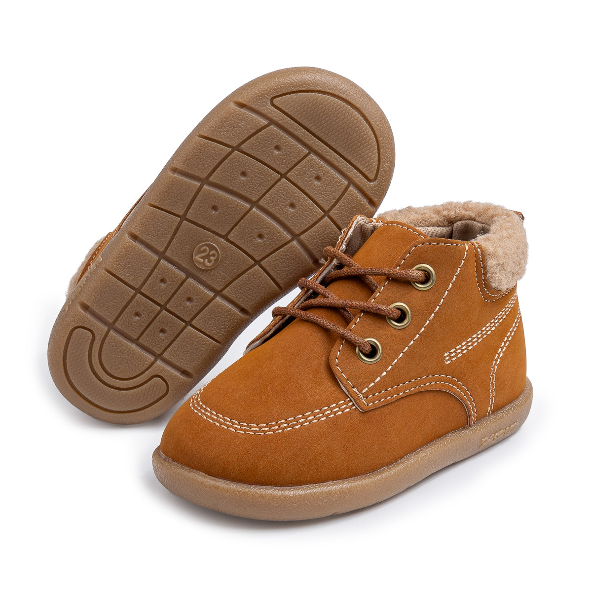 Faux suede cute unisex boots. CG5160