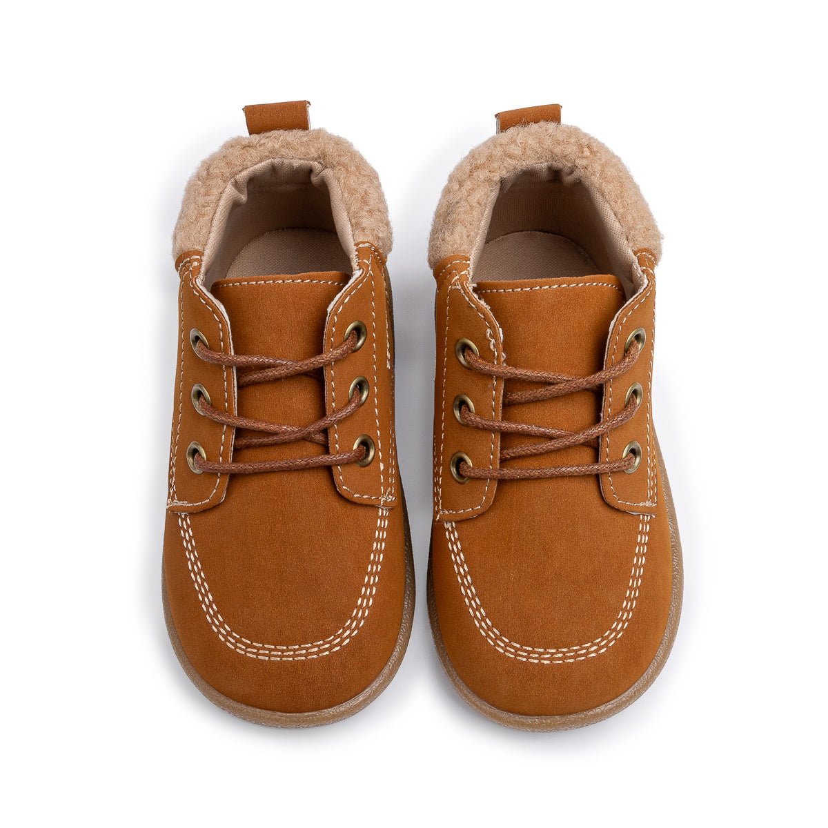 Faux suede cute unisex boots. CG5160