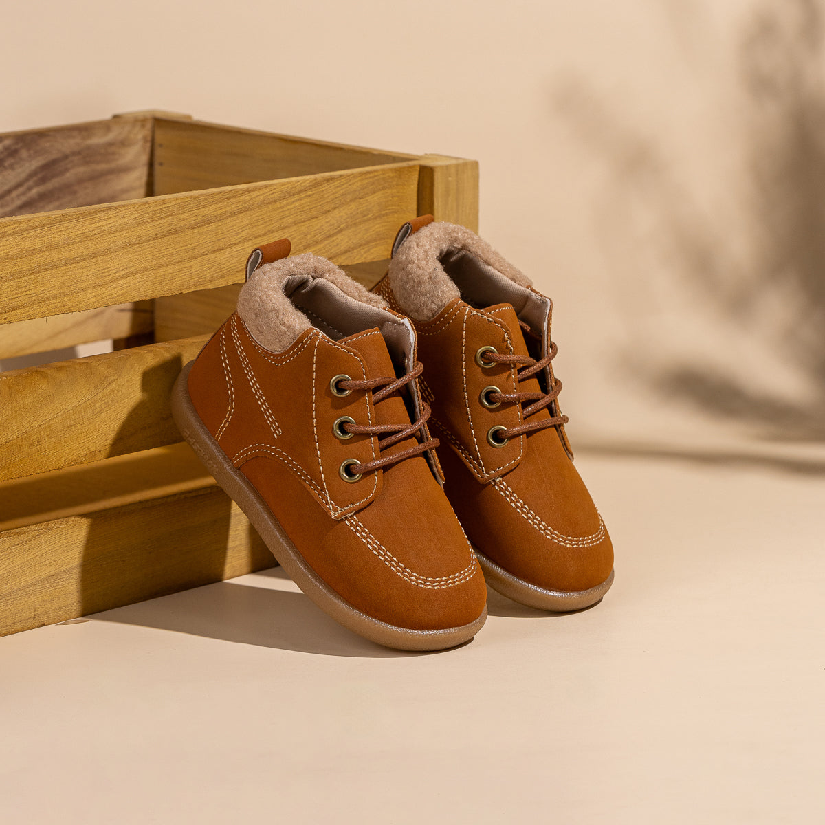 Faux suede cute unisex boots. CG5160