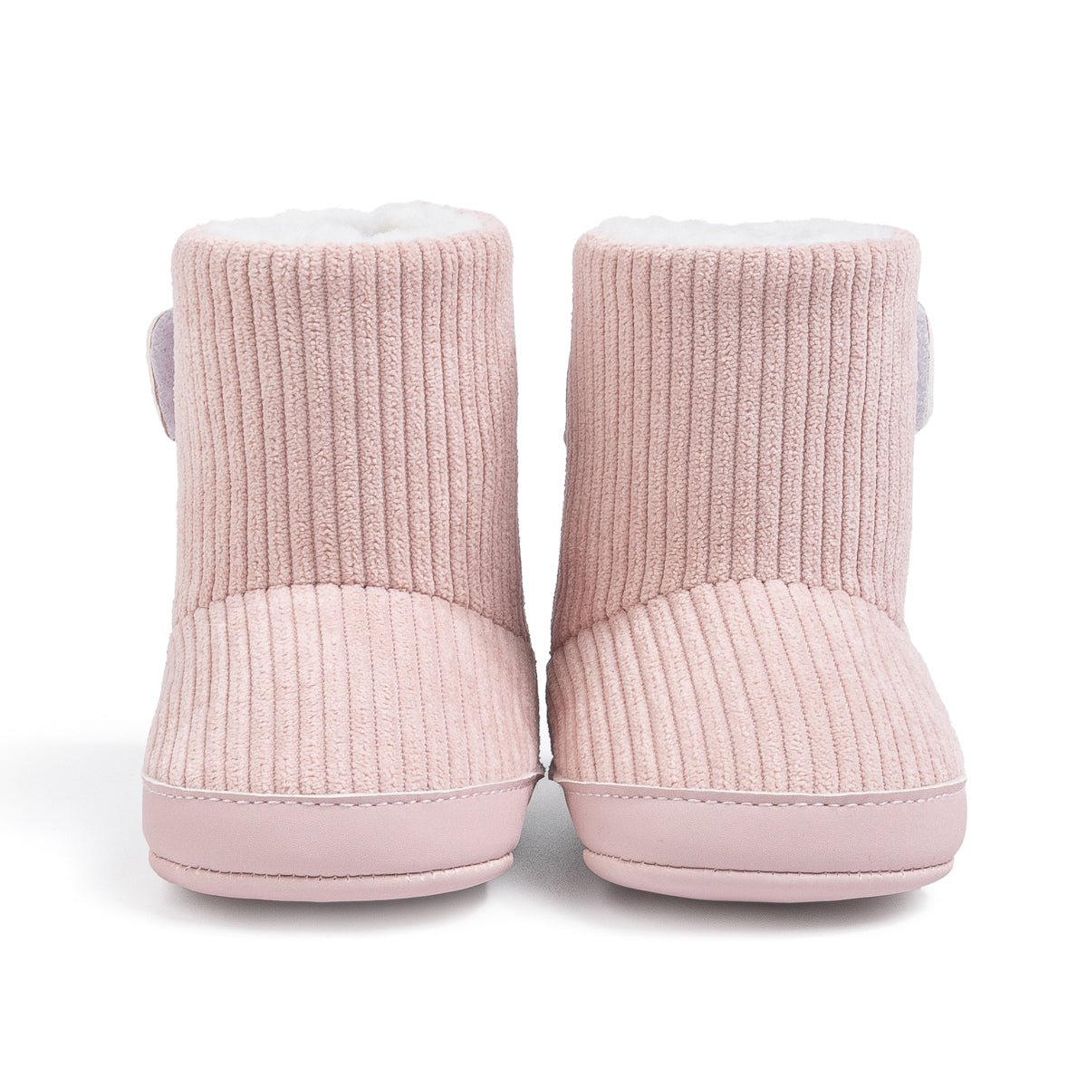 Inner sherpa ribbed baby boots. CG5406