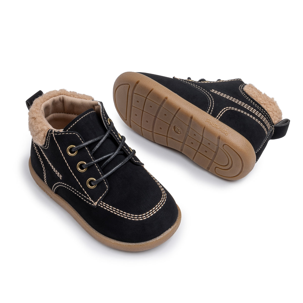 Faux suede cute unisex boots. CG5160