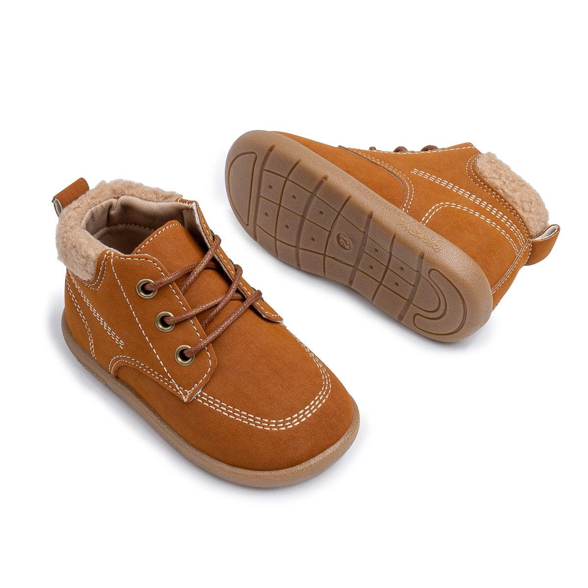 Faux suede cute unisex boots. CG5160