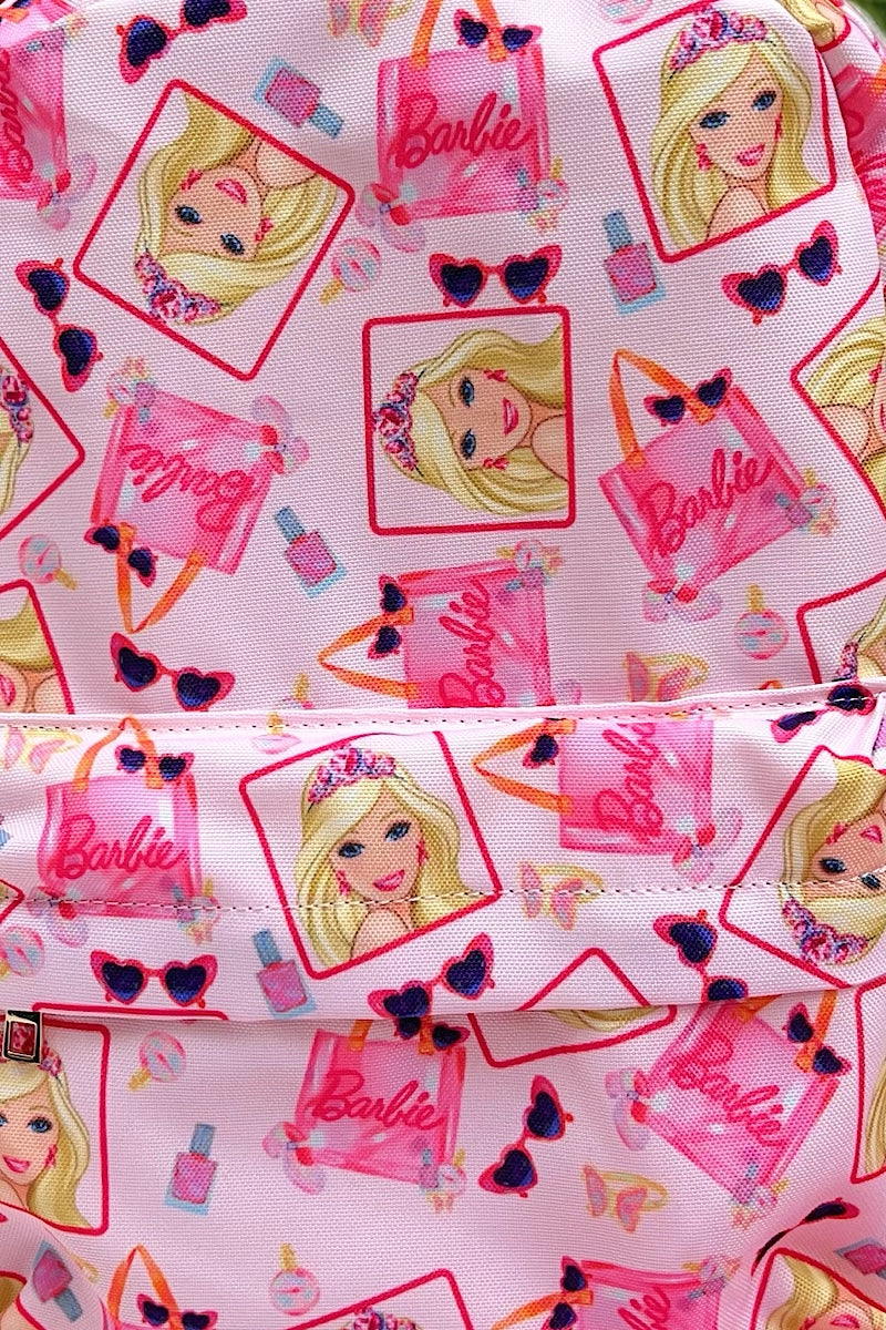 Character  barbie printed Medium size backpack. BP-2023B