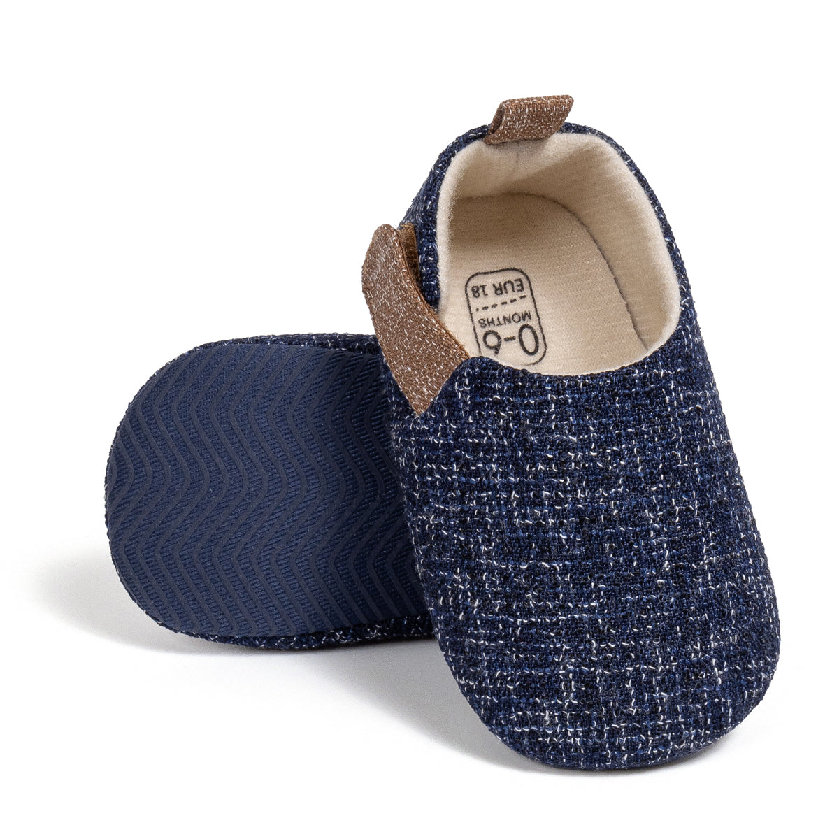 Cute Cloth slip on baby shoes. PT5138