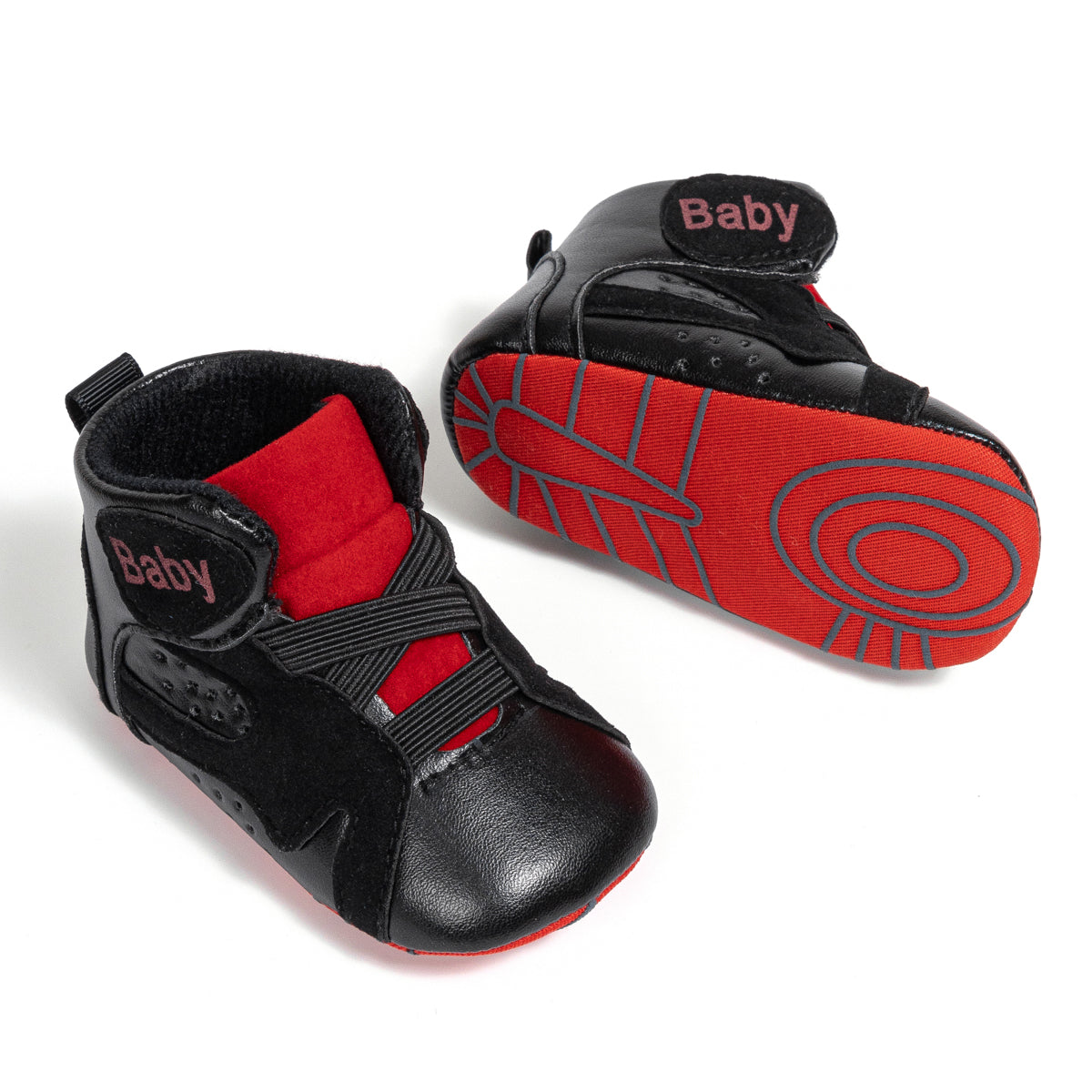 Boys baby tennis shoes, available in 3 colors. PT5139