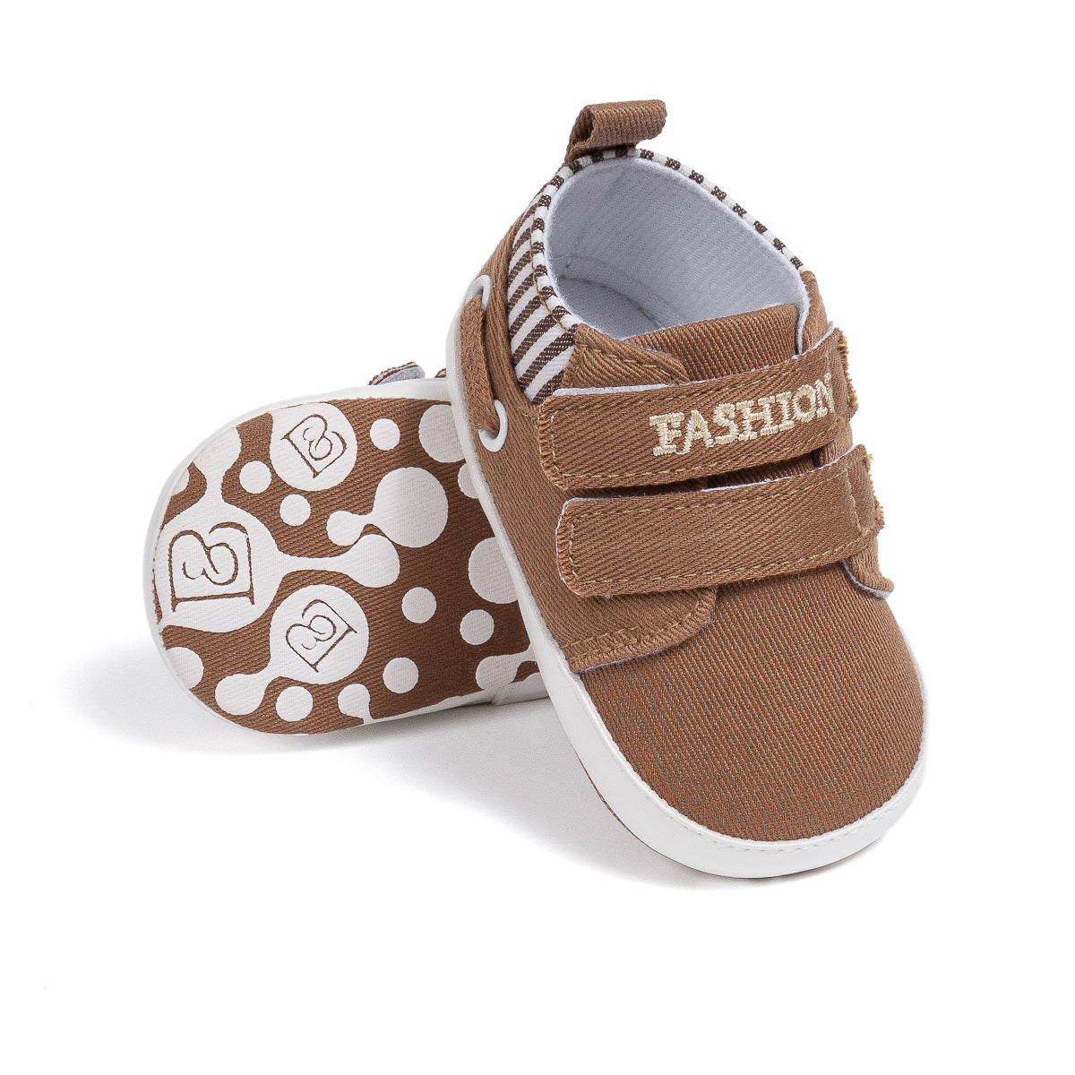 Boys Velcro baby shoes. PT5135