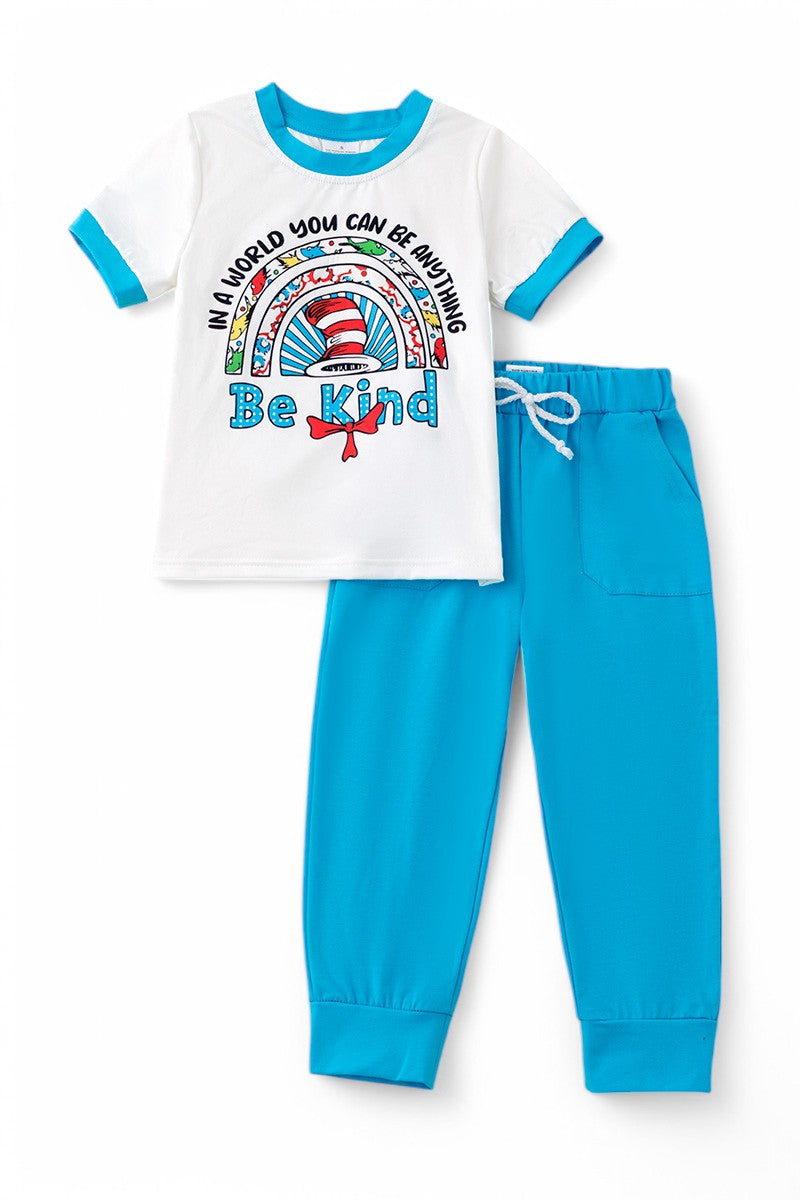 Be Kind boys jogger set.