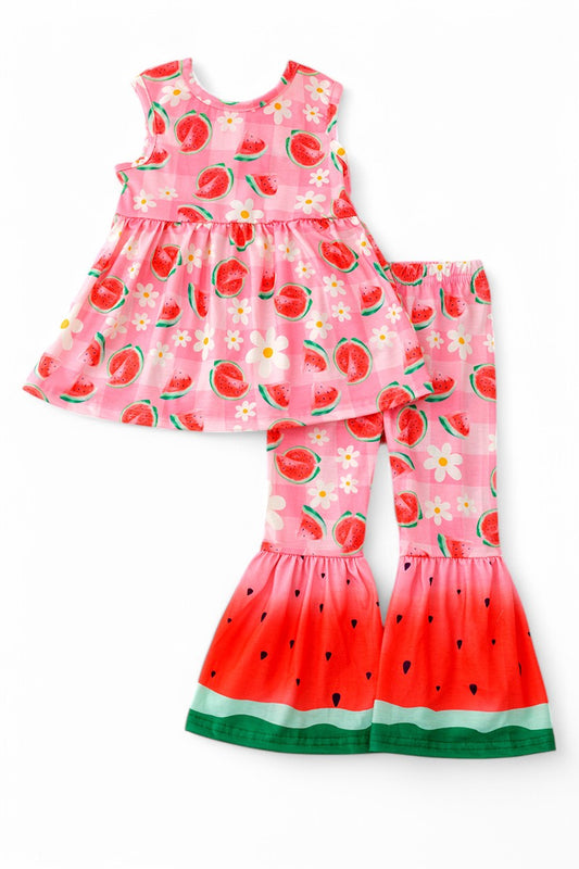 Sweet as watermelon girls set.