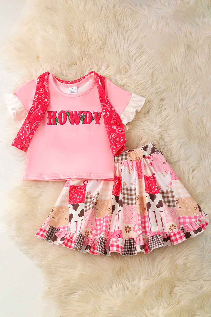 Howdy western 2 piece set. WESTERN OFG51931