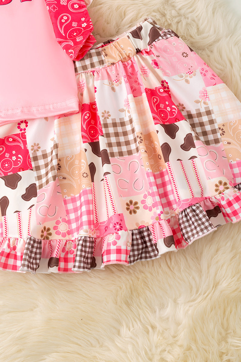 Howdy western 2 piece set. WESTERN OFG51931