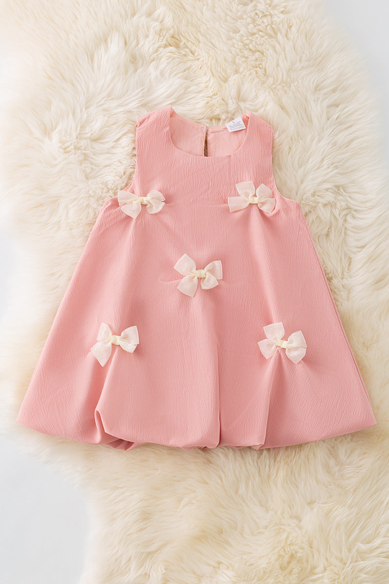 Coquette bow bubble dress. DRG50617
