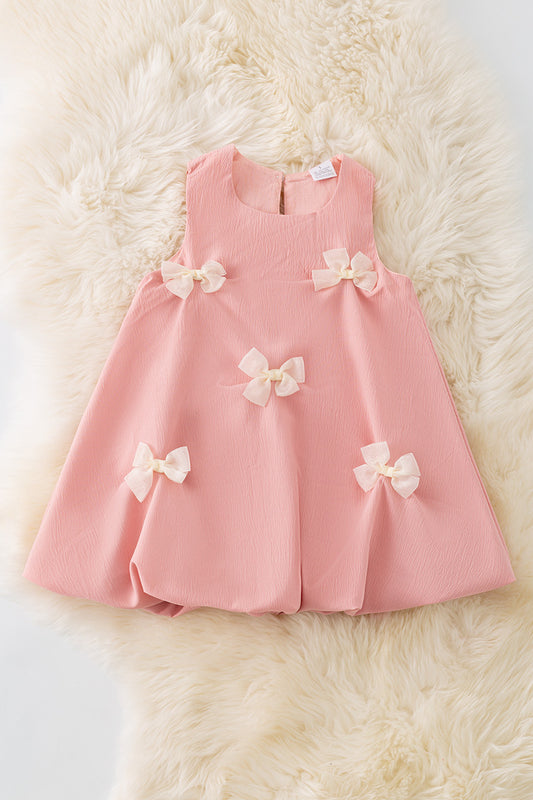 Coquette bow bubble dress. DRG50617