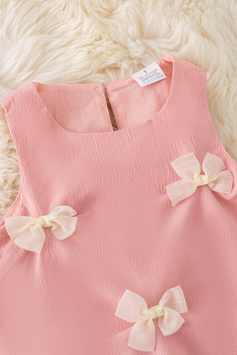 Coquette bow bubble dress. DRG50617