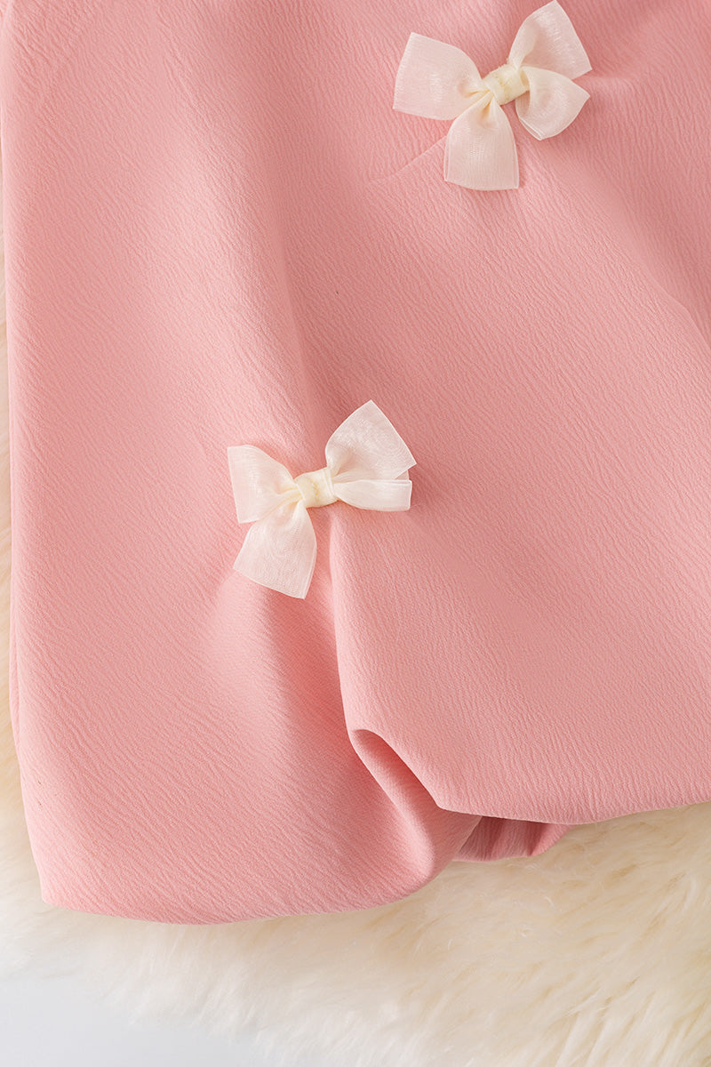 Coquette bow bubble dress. DRG50617