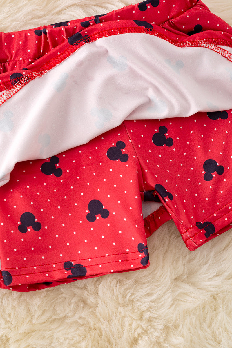 red character top & skort set. OFG50905