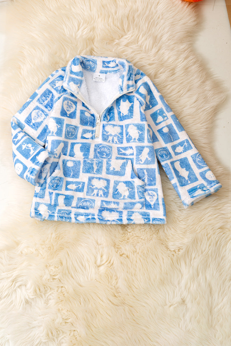 Dr. S light fleece pullover.