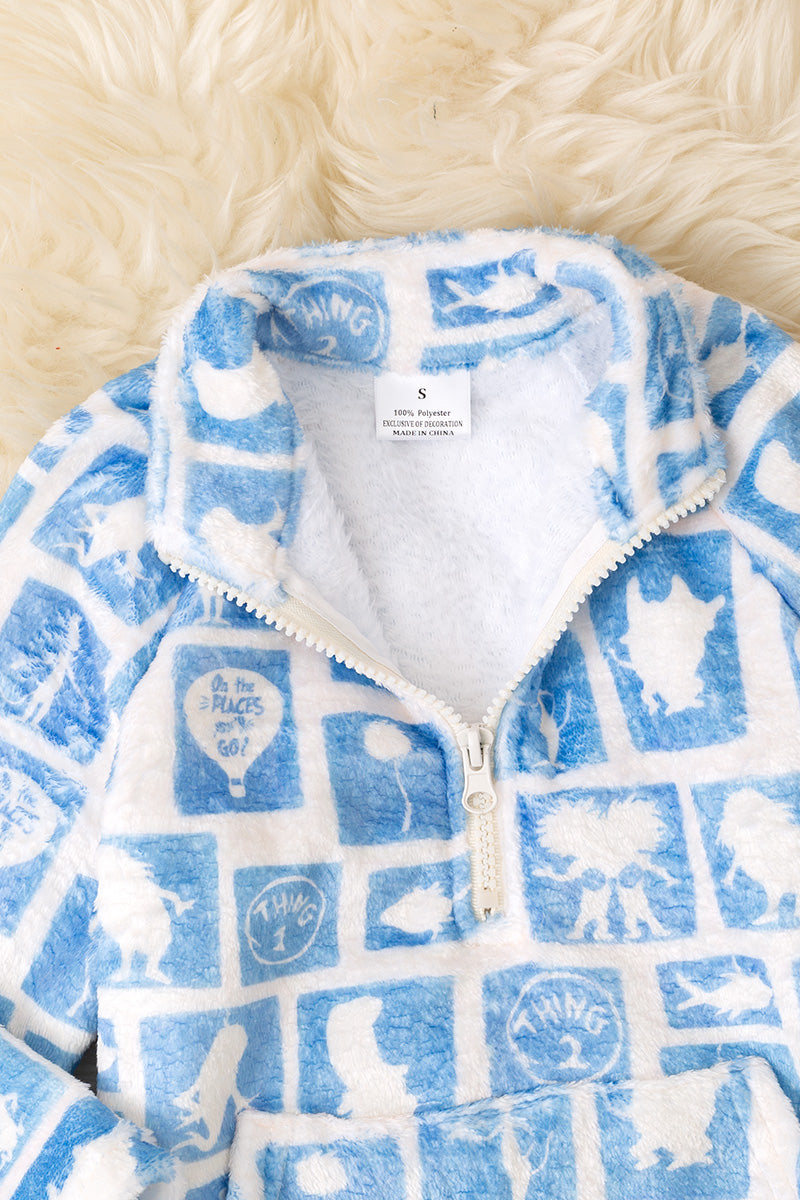 Dr. S light fleece pullover.