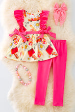 Load image into Gallery viewer, Colorful back to school 2 piece set.
