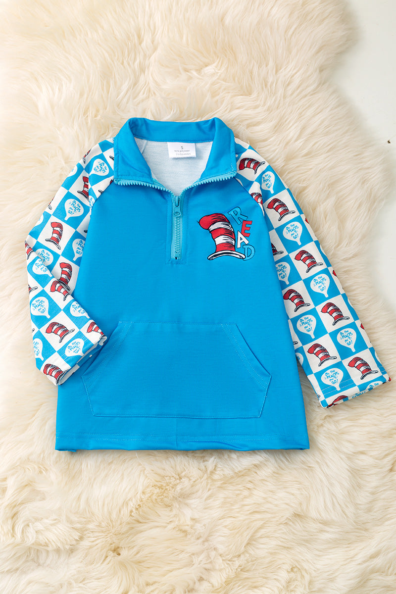 Dr. S pullover with pocket.