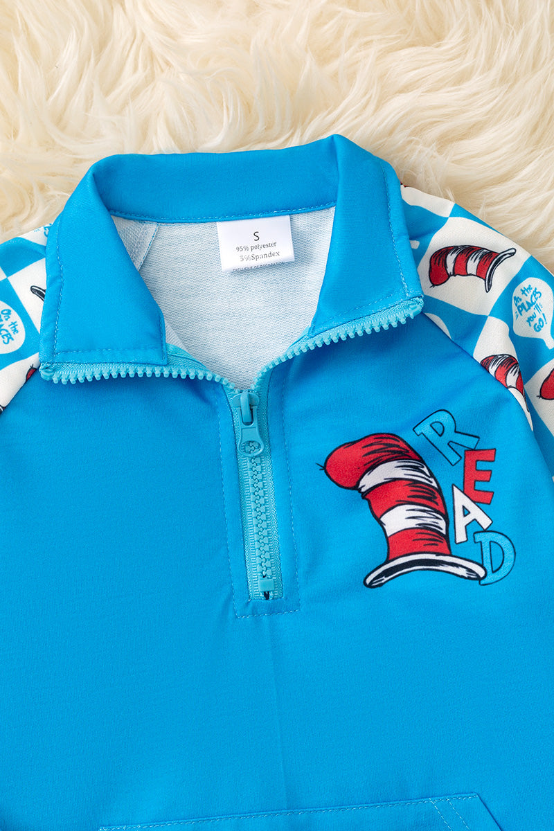 Dr. S pullover with pocket.